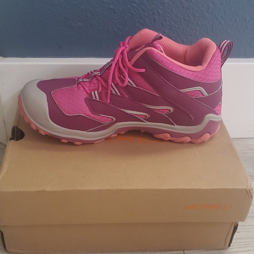 Merrell hiking boots-Big Girl Size 3.5